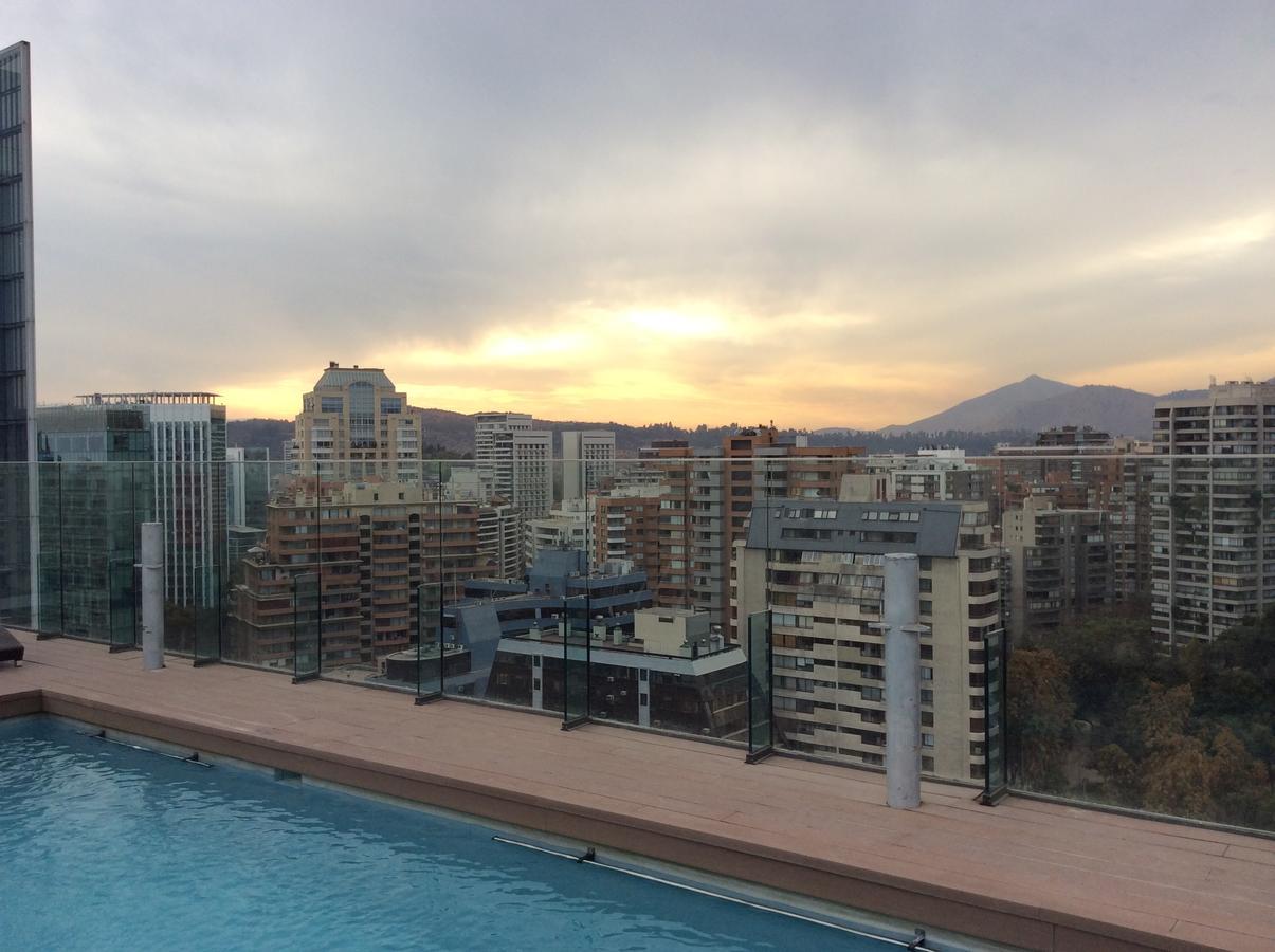 Rukaza El Golf Apartments Santiago de Chile Exteriör bild